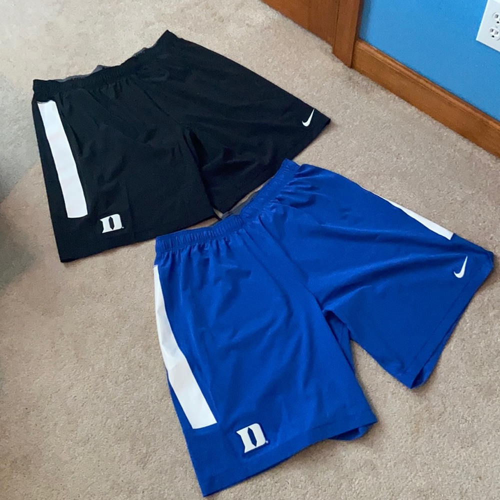 Never Worn Nike Dri-Fit Duke Shorts—2 for 1!